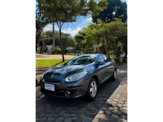RENAULT FLUENCE 2.0 DYNAMIQUE 16V FLEX 4P AUTOMÁTICO